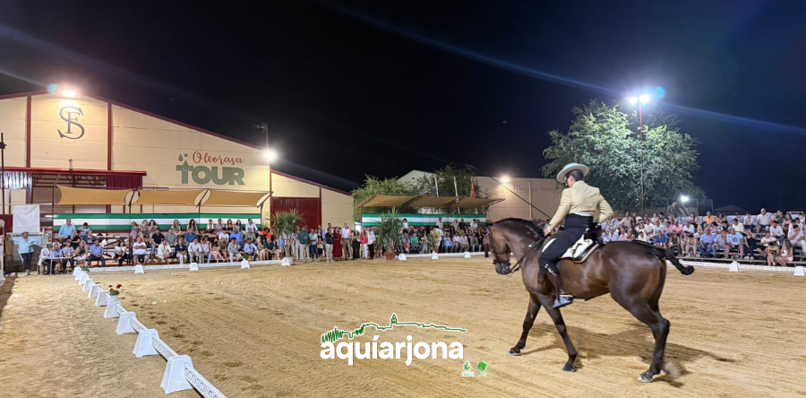 El alcalde de Arjona destaca el impacto económico y turístico generado por el VI Salón del Caballo