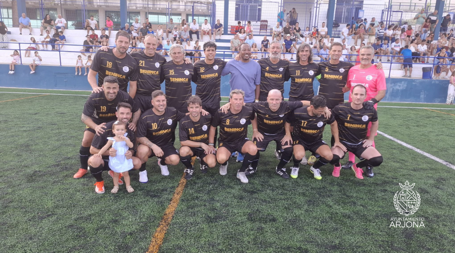 EN ARJONA, EL FÚTBOL ES MUCHO MÁS QUE DEPORTE