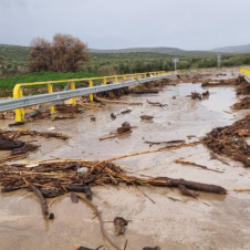 LA DIPUTACIÓN REHABILITARÁ EL PUENTE DE LA CARRETERA J-3404, UNA REFORMA LARGAMENTE RECLAMADA POR LOS VECINOS