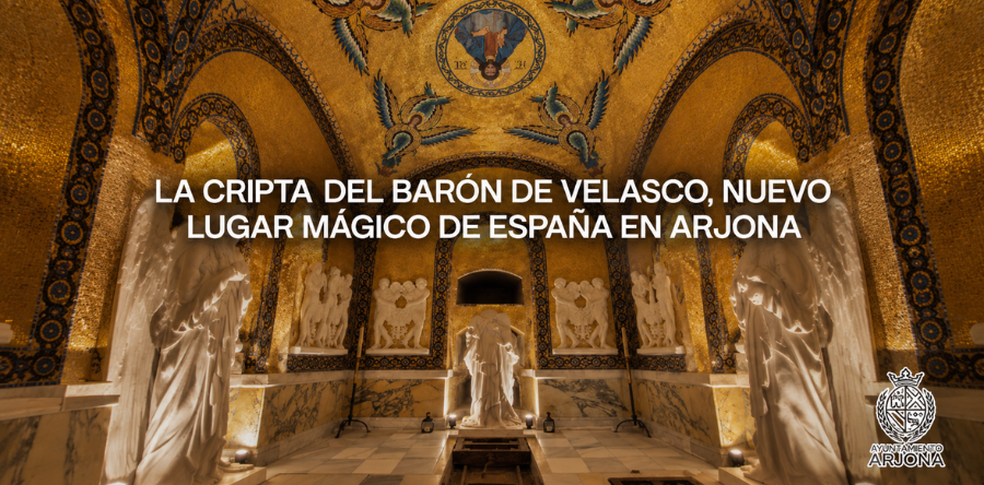 La Cripta del Barón de Velasco, nuevo Lugar Mágico de España en Arjona