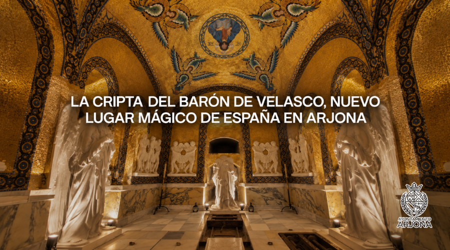 La Cripta del Barón de Velasco, nuevo Lugar Mágico de España en Arjona